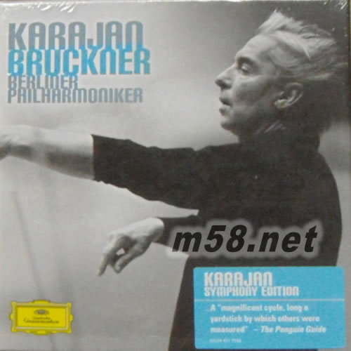 布魯克納交響曲 Bruckner: 9 Symphonies (9CD套裝)專輯正面圖片