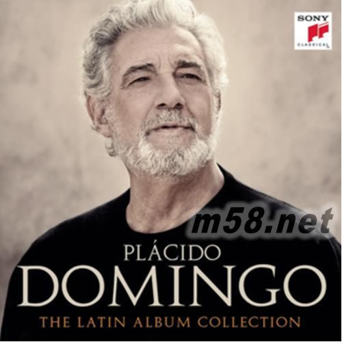 The Latin Album Collection拉丁作品專輯 8CD套裝專輯正面圖片