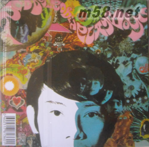 Teddy Robin And The Playboys 環球復黑王專輯背面圖片