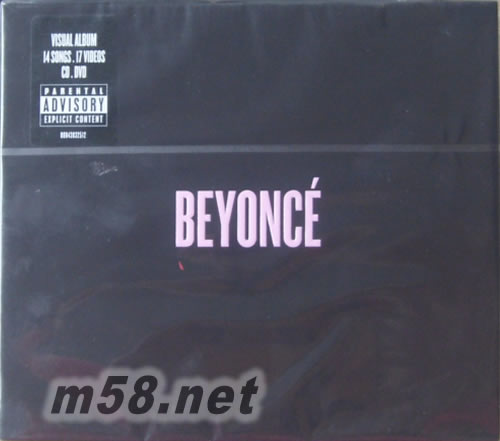 BEYONCE 同名專輯 絕對碧昂絲-影音雙碟實體版(CD+DVD)專輯正面圖片