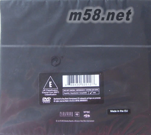 BEYONCE 同名專輯 絕對碧昂絲-影音雙碟實體版(CD+DVD)專輯背面圖片