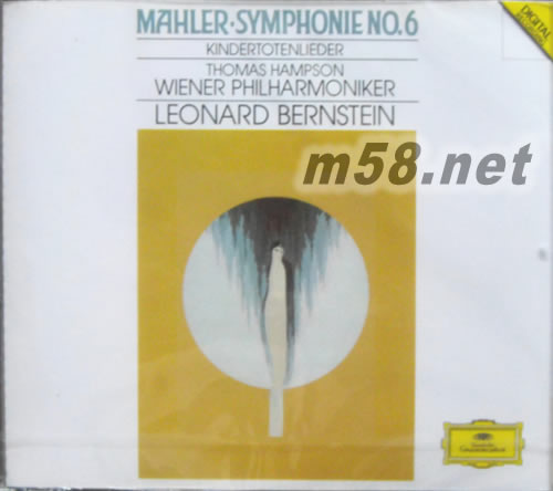 馬勒:第六號交響曲 MAHLER SYMPHONIE NO 6 (指揮家 Leonard Bernstein)專輯正面圖片