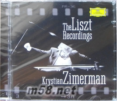 THE LISZT RECORDINGS 鋼協(古典愛好者必備)專輯正面圖片