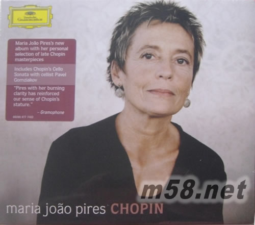 CHOPIN肖邦(古典愛好者必備)專輯正面圖片