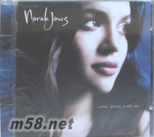 COME AWAY WITH ME 美版專輯正面圖片