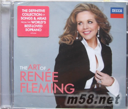 THE ART OF RENEE FLEMING弗萊明之美聲藝術(shù)(古典愛好者必備)專輯正面圖片