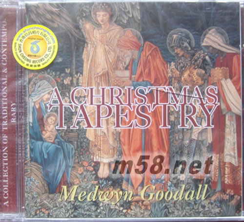 Christmas Tapestry 新世紀(jì)純音樂專輯正面圖片