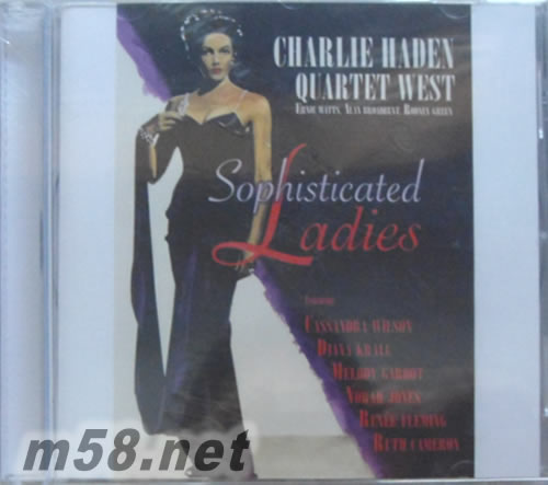 Sophisticated Ladies爵色倩影6大當代美聲女伶與爵士大師查理海登的感性對話專輯正面圖片