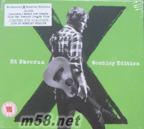 X (Wembley Edition) (CD+DVD)專輯正面圖片