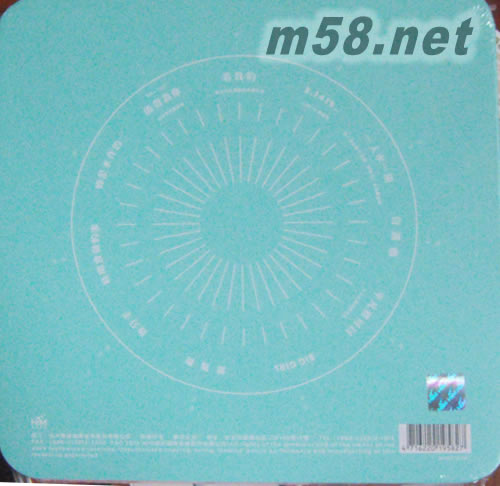 3.1415專輯背面圖片