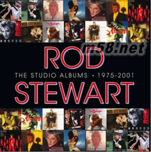 The Studio Albums 1975-2001 (14CD套裝)專輯正面圖片
