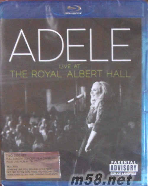 Live At The Royal Albert Hall ( Blu-ray 藍光DVD+ CD)(歐版)專輯正面圖片