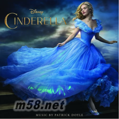 CINDERELLA 仙履奇緣配樂專輯專輯正面圖片