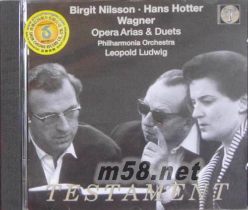 Opera Arias & Duets專輯正面圖片