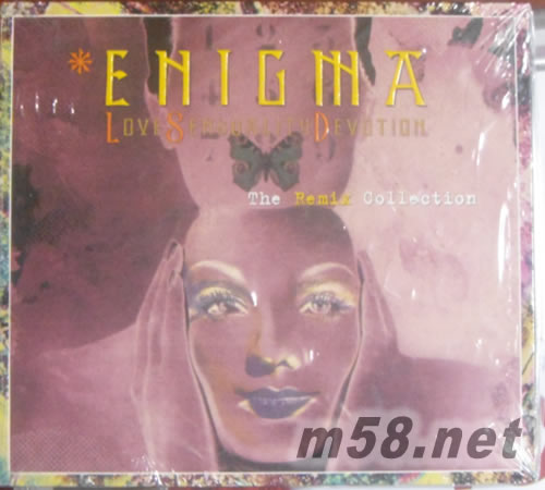 禁欲混音珍藏版 THE REMIX COLLECTION 美版專輯正面圖片