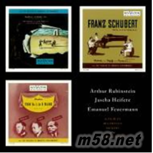 Piano Trio百萬三重奏專輯正面圖片