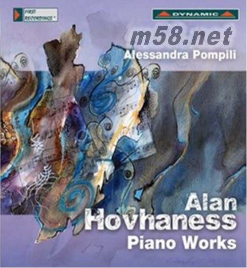 霍華涅斯的鋼琴作品選(Alan Hovhaness: Piano Works)專輯正面圖片