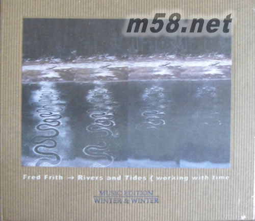 Rivers and Tides河流與潮汐 搖滾爵士多面手專輯正面圖片