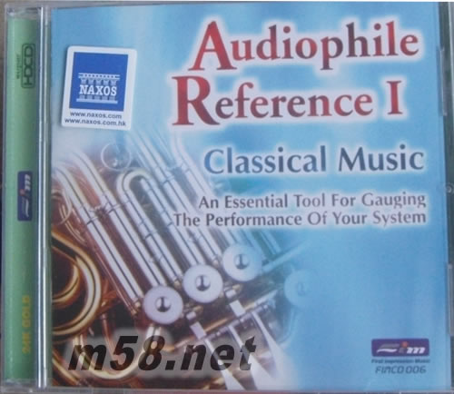 監聽天碟I古典音樂AUDIOPHILE REFERENCE I專輯正面圖片