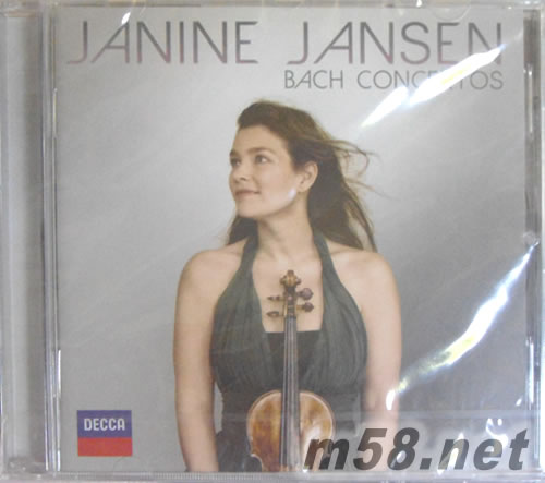 Bach Concertos 小提琴協(xié)奏曲專輯正面圖片