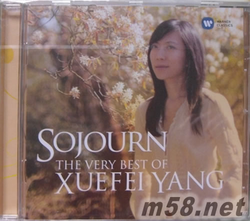 首張精選專輯 古典吉他Sojourn(華納版)專輯正面圖片