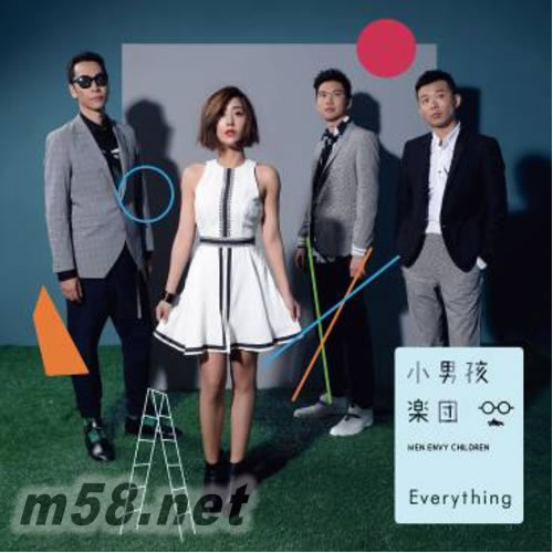 第一張創作專輯 Everything專輯正面圖片