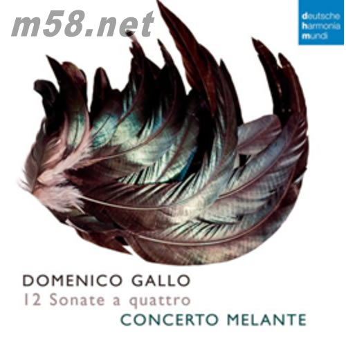 Concerto Melante Domenico Gallo: 12 Sonate a Quattro專輯正面圖片