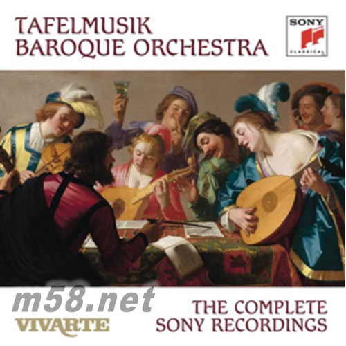Takelmusic Baroque Orchestra 餐桌音樂樂團(47CD套裝)專輯正面圖片