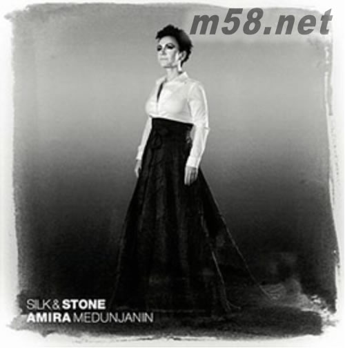 亞美娜.美頓珍蓮 絲與石 Silk & Stone專輯正面圖片