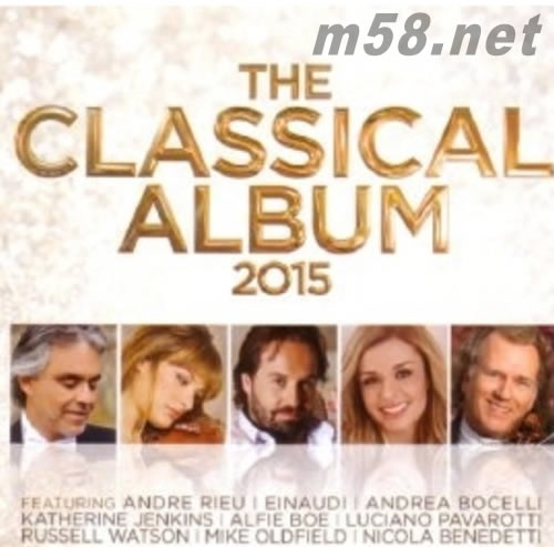 CLASSICAL ALBUM 2015專輯正面圖片