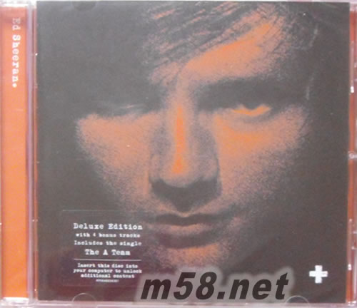 Ed Sheeran的 +(16首的歐版豪華版)歐版專(zhuān)輯正面圖片