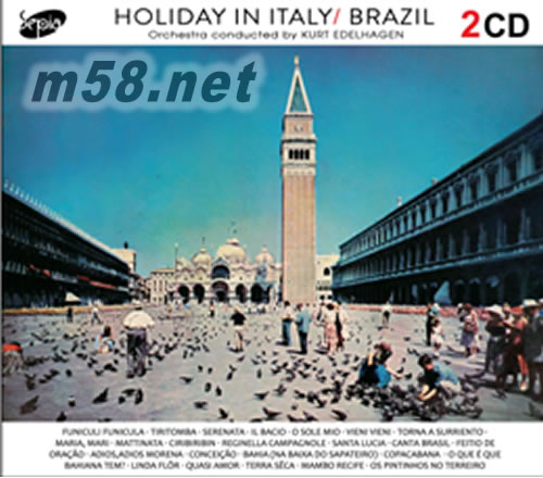 HOLIDAY IN ITALY BRAZIL 義大利 巴西 假期專輯正面圖片