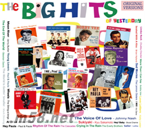 THE BIGHITS OF YESTERDAY專輯正面圖片