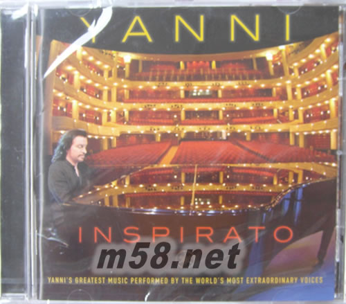 nspirato 歐版專輯正面圖片