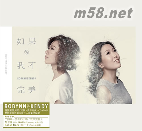 如果我不完美 (首張國語大碟)專輯正面圖片