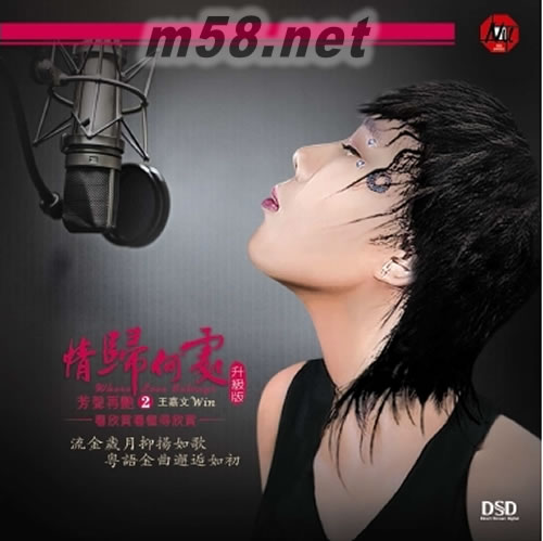 芳聲再艷 2: 情歸何處 ( 升級版 ) VOCAL HARMONIES 2: WHERE LOVE BELO專輯正面圖片
