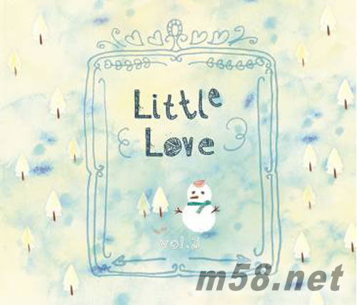 Various Artists Little Love Vol.3冬戀小情歌專(zhuān)輯正面圖片