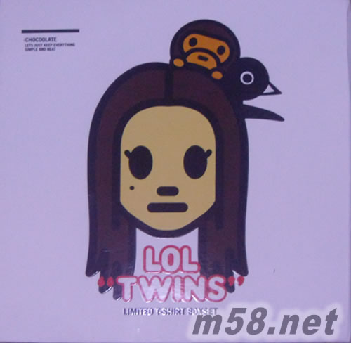 LOL 限量版DVD Boxset專輯正面圖片