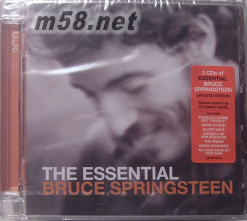 The Essential Bruce Springsteen專輯正面圖片