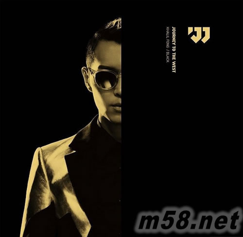 JTW西游記 BLACK CD限量黑碟專輯正面圖片