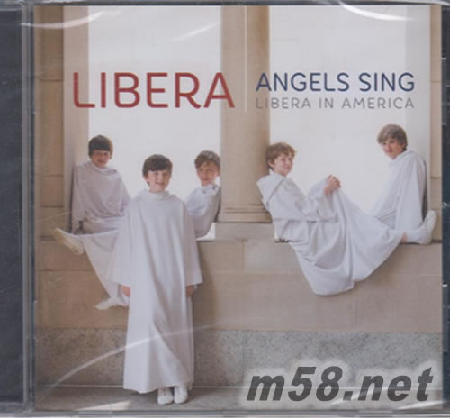 Angels Sing: Libera in America專輯正面圖片