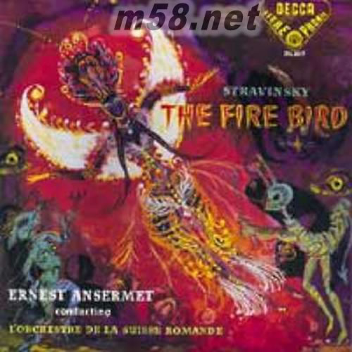 黑膠唱片斯特拉文斯基: 火鳥完整芭蕾版 Ernest Ansermet - The Fire Bird Complete Ballet專輯正面圖片