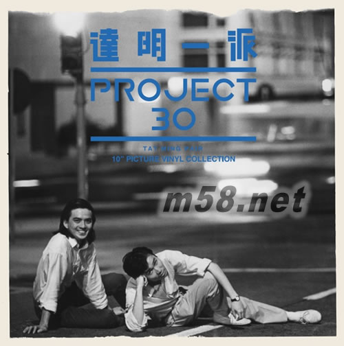 TAT MING PAIR PICTURE VINYL PROJECT 30 COLLECTION 彩膠套裝 限量版專輯正面圖片