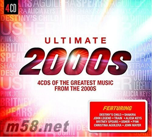 Ultimate…2000s(4CD)專輯正面圖片