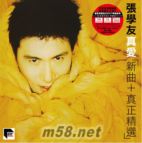 真愛 2016黑膠專輯正面圖片