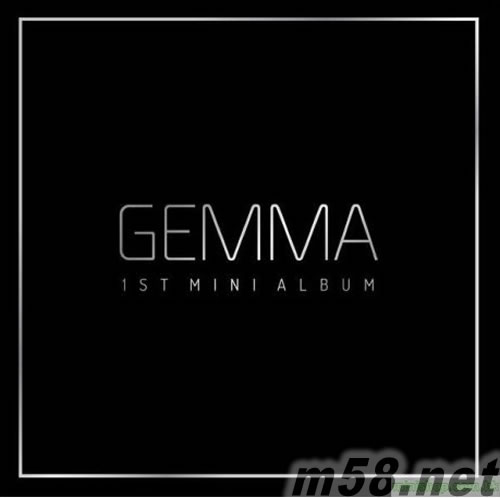 吳映潔首張個人迷你專輯 GEMMA專輯正面圖片