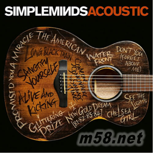 ACOUSTIC專輯正面圖片