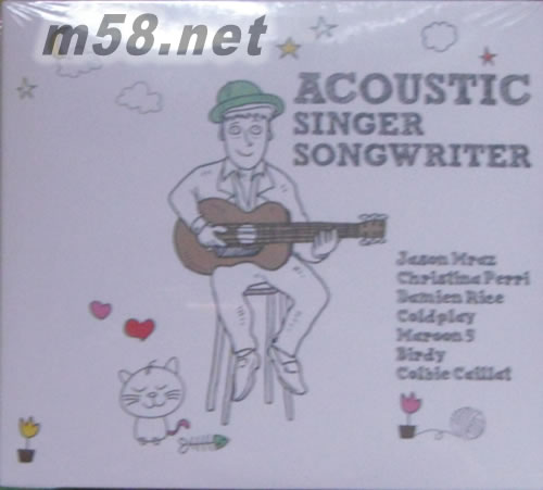 Acoustic Singer Songwriter(臺版)專輯正面圖片