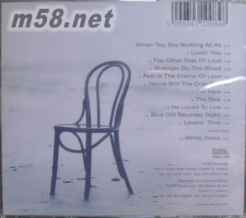 THE SMILE ON YOUR FACE笑臉2016新包裝專輯背面圖片