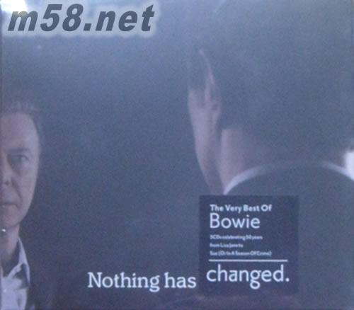 Nothing Has Changed (3CD Deluxe Edition)專輯正面圖片
